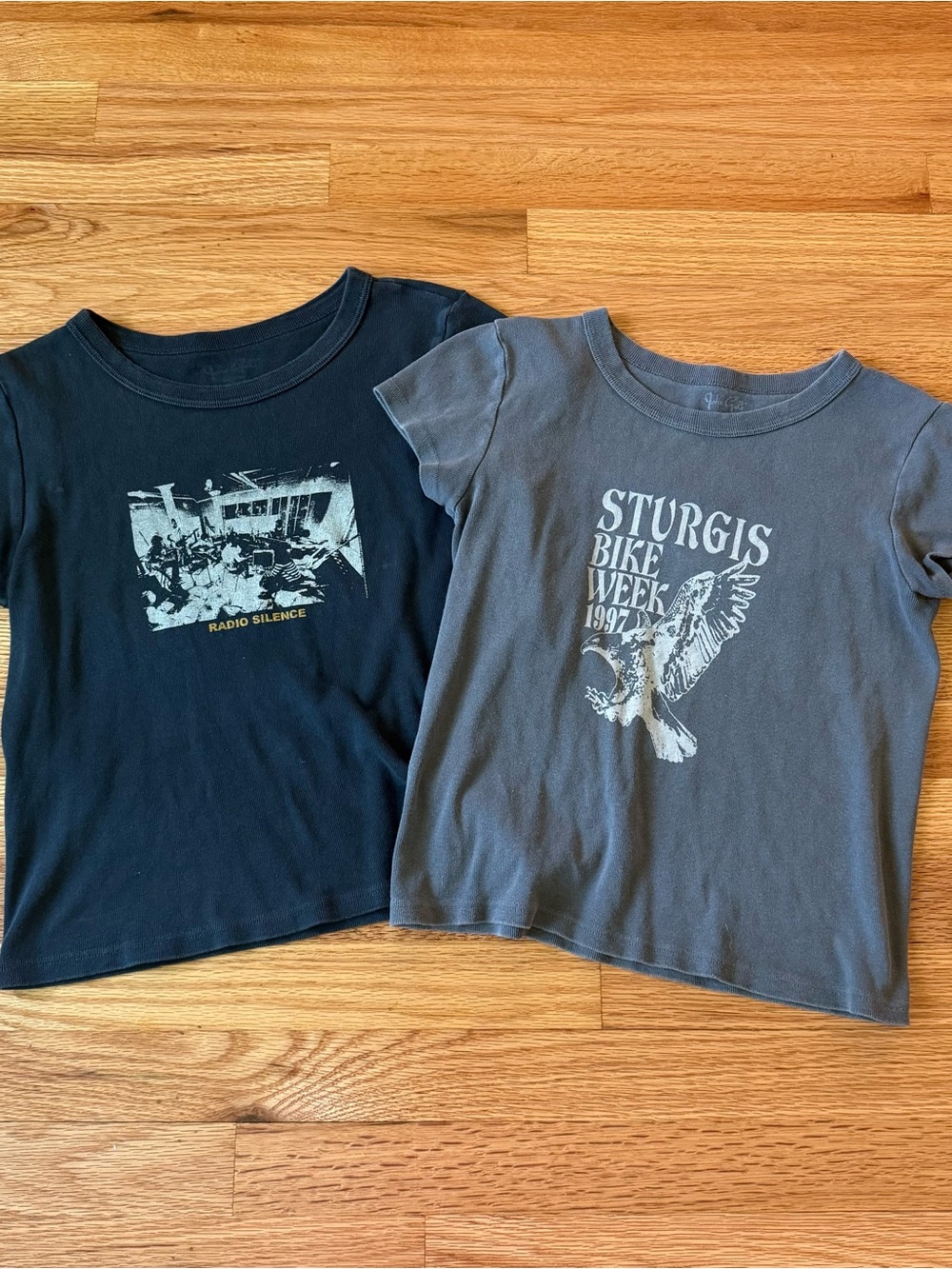 2 Brandy Melville T Shirts